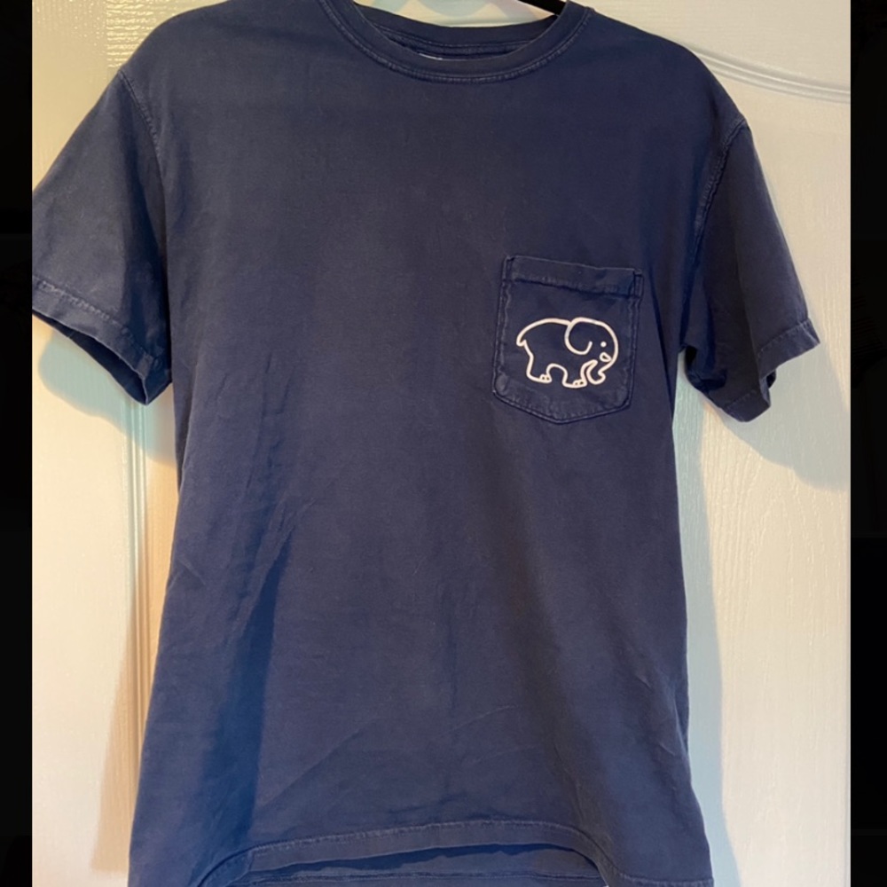 Ivory ella navy t-shirt